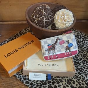 Louis Vuitton 2017 Christmas Mini Pouchette